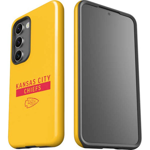 NFL Kansas City Chiefs Yellow Performance Series Galaxy S23 Pro Case