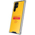 NFL Kansas City Chiefs Yellow Performance Series Galaxy S24 Ultra Clear Case