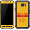 NFL Kansas City Chiefs Yellow Performance Series Galaxy S7 Active Skin