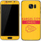 NFL Kansas City Chiefs Yellow Performance Series Galaxy S7 Skin