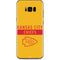 NFL Kansas City Chiefs Yellow Performance Series Galaxy S8 Skin
