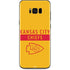 NFL Kansas City Chiefs Yellow Performance Series Galaxy S8 Skin