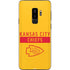 NFL Kansas City Chiefs Yellow Performance Series Galaxy S9 Plus Skin