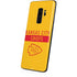 NFL Kansas City Chiefs Yellow Performance Series Galaxy S9 Plus Skin