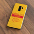 NFL Kansas City Chiefs Yellow Performance Series Galaxy S9 Plus Skin
