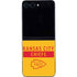 NFL Kansas City Chiefs Yellow Performance Series Galaxy Z Flip5 5G Skin