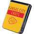 NFL Kansas City Chiefs Yellow Performance Series Galaxy Z Flip5 5G Skin