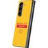 NFL Kansas City Chiefs Yellow Performance Series Galaxy Z Fold5 5G Skin