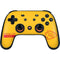 NFL Kansas City Chiefs Yellow Performance Series Google Stadia Controller Skin