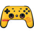 NFL Kansas City Chiefs Yellow Performance Series Google Stadia Controller Skin