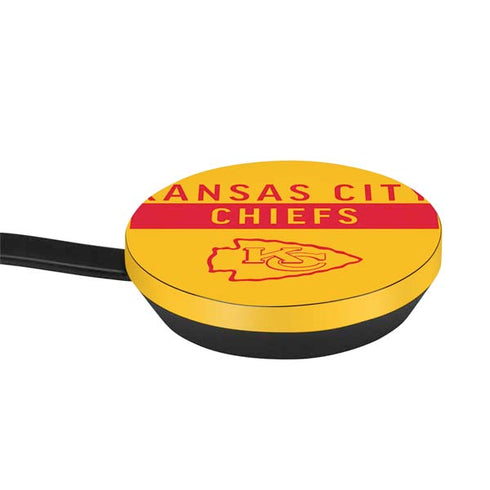 NFL Kansas City Chiefs Yellow Performance Series Google Stadia Controller Skin