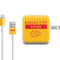 NFL Kansas City Chiefs Yellow Performance Series iPad Charger (10W USB) Skin