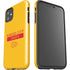 NFL Kansas City Chiefs Yellow Performance Series iPhone 11 Impact Case