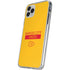 NFL Kansas City Chiefs Yellow Performance Series iPhone 11 Pro Clear Case