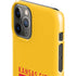 NFL Kansas City Chiefs Yellow Performance Series iPhone 11 Pro Lite Case