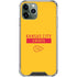 NFL Kansas City Chiefs Yellow Performance Series iPhone 11 Pro Max Clear Case