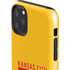 NFL Kansas City Chiefs Yellow Performance Series iPhone 11 Pro Max Impact Case