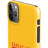 NFL Kansas City Chiefs Yellow Performance Series iPhone 11 Pro Max Lite Case