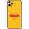 NFL Kansas City Chiefs Yellow Performance Series iPhone 11 Pro Max Skin