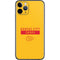 NFL Kansas City Chiefs Yellow Performance Series iPhone 11 Pro Skin