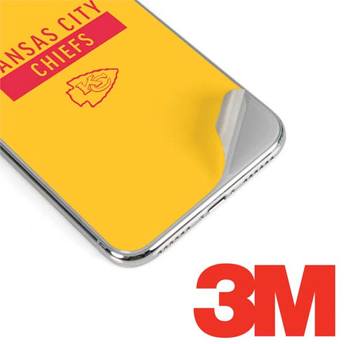 NFL Kansas City Chiefs Yellow Performance Series iPhone 11 Pro Skin