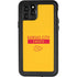 NFL Kansas City Chiefs Yellow Performance Series iPhone 11 Pro Waterproof Case