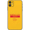 NFL Kansas City Chiefs Yellow Performance Series iPhone 11 Skin