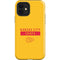 NFL Kansas City Chiefs Yellow Performance Series iPhone 12 Impact Case