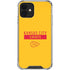 NFL Kansas City Chiefs Yellow Performance Series iPhone 12 Mini Clear Case