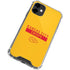 NFL Kansas City Chiefs Yellow Performance Series iPhone 12 Mini Clear Case