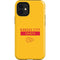 NFL Kansas City Chiefs Yellow Performance Series iPhone 12 Mini Impact Case