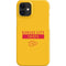 NFL Kansas City Chiefs Yellow Performance Series iPhone 12 Mini Lite Case