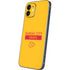 NFL Kansas City Chiefs Yellow Performance Series iPhone 12 Mini Skin