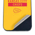 NFL Kansas City Chiefs Yellow Performance Series iPhone 12 Mini Skin