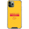 NFL Kansas City Chiefs Yellow Performance Series iPhone 12 Pro Clear Case