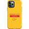NFL Kansas City Chiefs Yellow Performance Series iPhone 12 Pro Impact Case