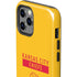 NFL Kansas City Chiefs Yellow Performance Series iPhone 12 Pro Impact Case