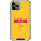 NFL Kansas City Chiefs Yellow Performance Series iPhone 12 Pro Max Clear Case