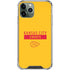 NFL Kansas City Chiefs Yellow Performance Series iPhone 12 Pro Max Clear Case