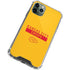 NFL Kansas City Chiefs Yellow Performance Series iPhone 12 Pro Max Clear Case
