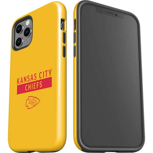 NFL Kansas City Chiefs Yellow Performance Series iPhone 12 Pro Max Impact Case