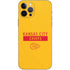 NFL Kansas City Chiefs Yellow Performance Series iPhone 12 Pro Skin