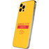 NFL Kansas City Chiefs Yellow Performance Series iPhone 12 Pro Skin