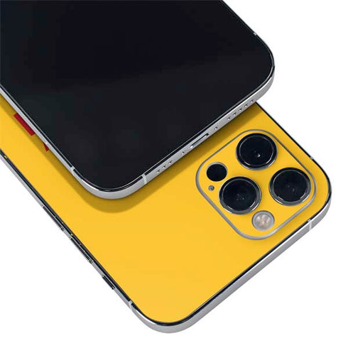 NFL Kansas City Chiefs Yellow Performance Series iPhone 12 Pro Skin