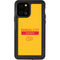 NFL Kansas City Chiefs Yellow Performance Series iPhone 12 Pro Waterproof Case