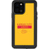 NFL Kansas City Chiefs Yellow Performance Series iPhone 12 Pro Waterproof Case