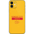 NFL Kansas City Chiefs Yellow Performance Series iPhone 12 Skin