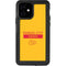 NFL Kansas City Chiefs Yellow Performance Series iPhone 12 Waterproof Case