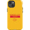 NFL Kansas City Chiefs Yellow Performance Series iPhone 13 Impact Case