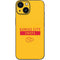 NFL Kansas City Chiefs Yellow Performance Series iPhone 13 Mini Skin